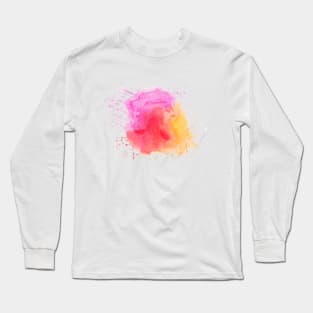 Watercolor painting Posters and Art Long Sleeve T-Shirt